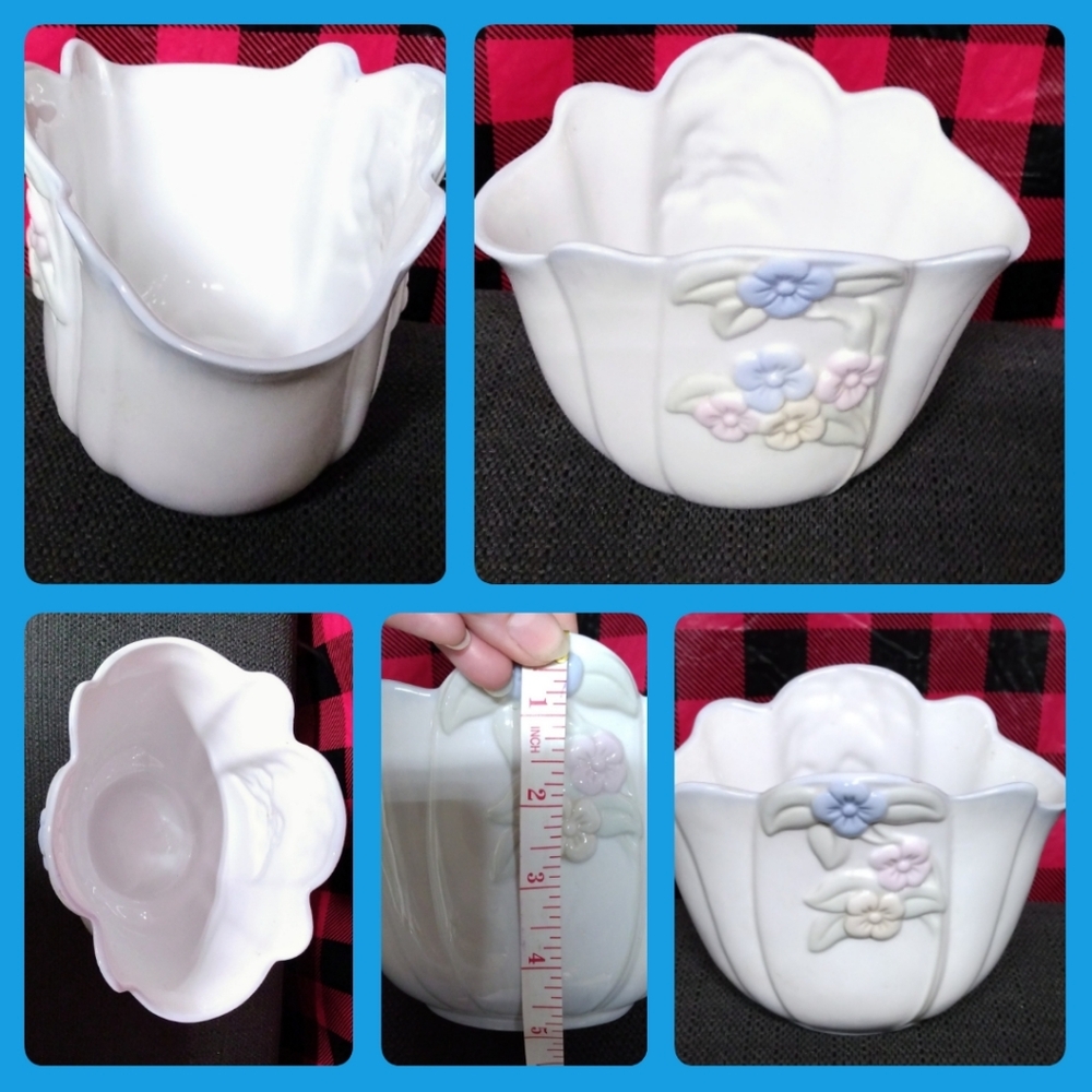 Vtg FTD planter vace